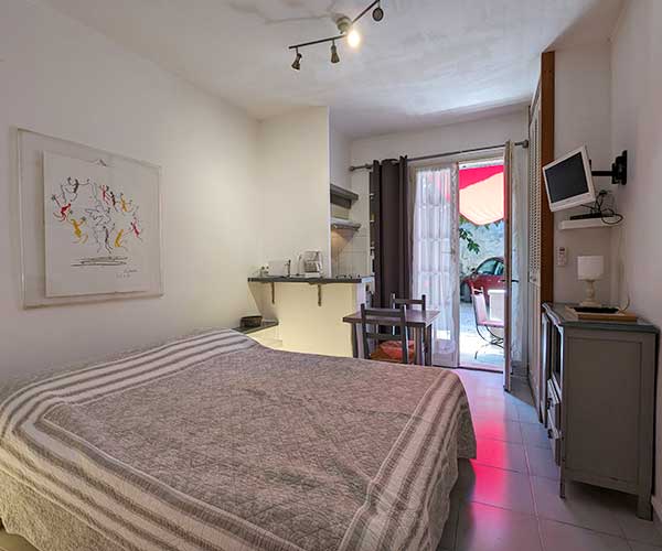 holidays studio flat in Avignon