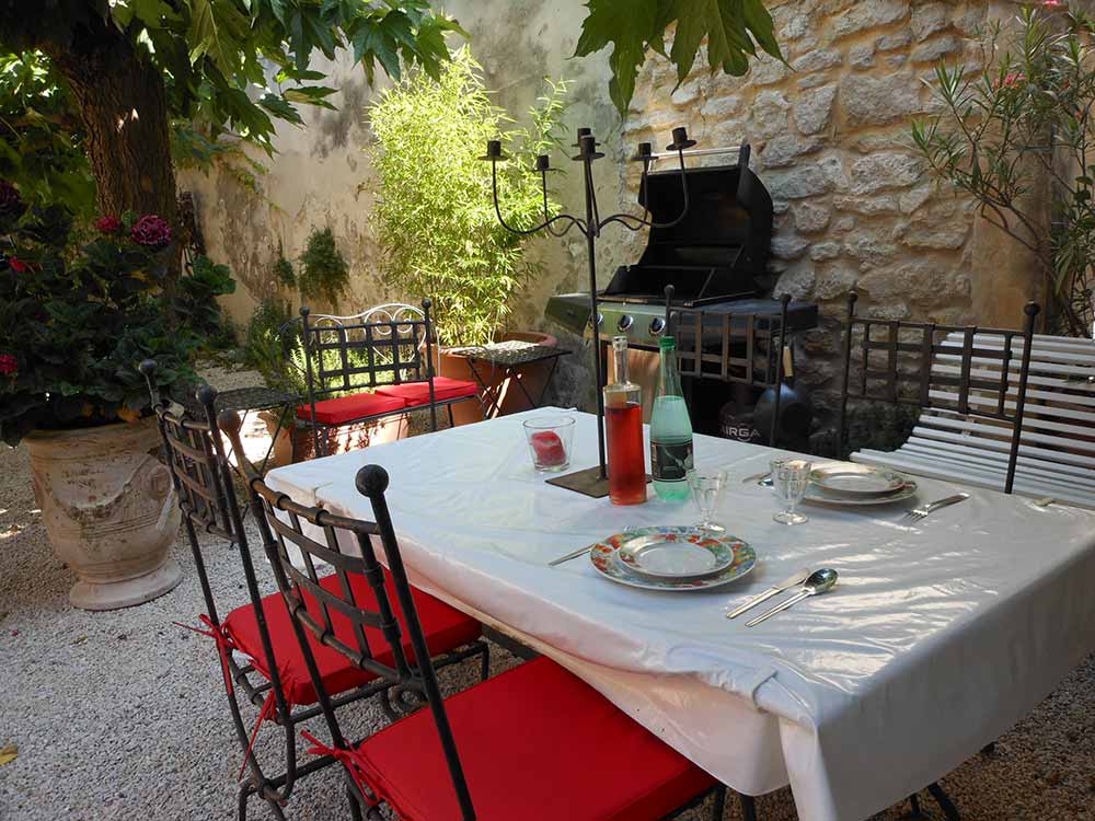 Barbecue à la Madeleine