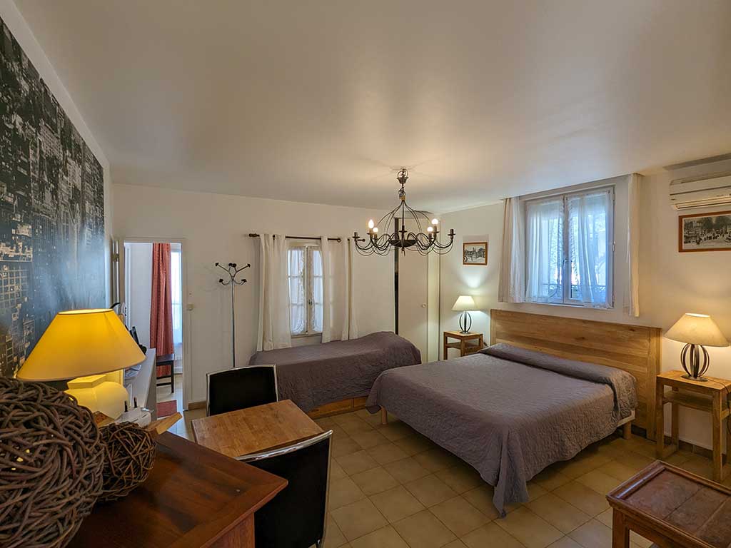 Studio de vacances à Avignon