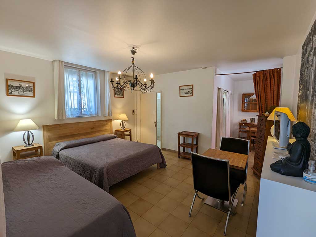 Studio de vacances à Avignon